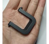 2PCS Supporti Tastiera ABS Nero per Logitech ERGO K860 Design Ergonomico Compatt