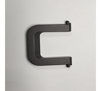 2PCS Supporti Tastiera Compatti ABS per Logitech ERGO K860 Supporto Ergonomico