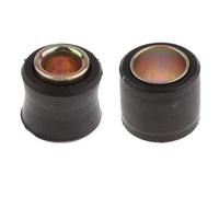 2Pcs Supporto Ammortizzatore Moto Bushing Gomma