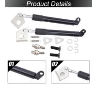 2PCS Supporto Cancello Posteriore Rallentamento Ammortizzatore Posteriore per Ho