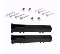 2Pcs Supporto Canna da Pesca Asta Cremagliera Ship Pesce Canna Tubo Yacht