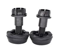 2Pcs Supporto Paracolpi Copertura Motore Riparazione Kit Ricambio Eurowagens