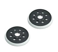 2pcs Supporto Pastiglie 125mm Levigatura Uncino e Asola for GEX125-1AE