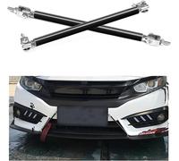 2Pcs Supporto per Splitter Anteriore Auto, Barra Di Labbro Del Paraurti per Auto