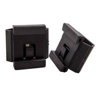 2pcs SUPPORTO RETROMARCIA CLIP FISSAGGIO PARAURTI for MERCEDES-BENZ 190 w201