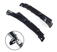 2PCS Supporto Supporto Paraurti Anteriore Nero Guida Adatto per E53 X5