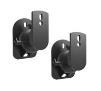 2PCS Supporto Surround Regolabile Girevole e Inclinabile V7O21741