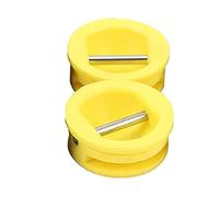 2Pcs Surf Guinzaglio Spina Tavola da Surf Coppa Spina Bordo Corda Piede Tazza Surfboard Guinzaglio Gamba Corda Spina Per Longboard Shortboard Surf Gamba Piede Corda Rotonda Coppa