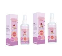 2PCS Sweet Milk Body Spray Daily Long-lasting Strawberry Fresh Eau De Toilette Popular Moisturizing Spray 100ml