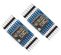 2pcs SX1278 LoRa 433MHz Ra-02 Wireless Spread Spectrum Transmission Socket Ra02