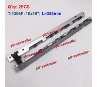 2pcs T-1304F L=353mm Gripper Bar for Heidelberg Windmill 10x15" Printing Machine