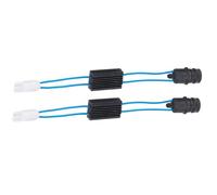 2Pcs T10 Led Warning Canceller Adapter Faro Errore Decoder Dispositivo Resistore Decoder Luci Led 501 Decoder Led Warning Canceller, #993
