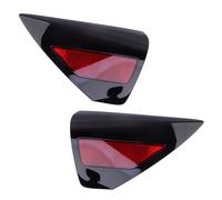 2PCS Tail Light Panel Mount Reflector Cover Fit for Tesla Model 3 Y 17-20
