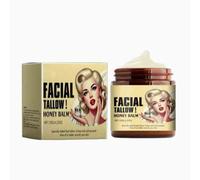 2PCS Tallow Honey Moisturizing Balm Deep Hydration Nourishes Skin Maintains Elasticity Cream Facial Care