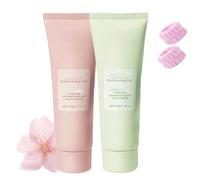 2Pcs Tanrewsis Exfoliating Gel,Gentle Face & Body Scrub,Exfoliating Face Scrub Gels,Deep Cleansing Moisturizing,For All Skin Type
