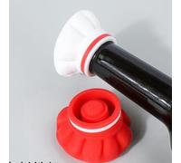 2PCS Tappi Per Vino In Silicone Riutilizzabili A Forma Di Cappello Da Chef
