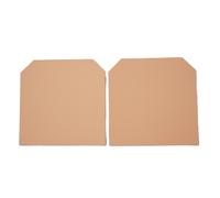 2PCS Tavolo Tennis Gomma Con Spugna Per Ping Pong Pagaia Racchetta Rosso+Nero