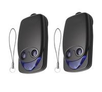 2Pcs Telecomando 433 MHz per Porta Garage e Cancello Compatibile con N1ce ONE1, ON1, ON2E, FLO2R-S, FLO2RE, FLO4RE, VERY, ERA INTI | Telecomando Sostitutivo Non Originale, Facile Programmazione