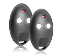 2PCS Telecomando Cancello, Compatibile con BFT MITTO2, 433,92MHz 2 Canali, Telecomando Porta Garage per MITTO2- Mitto2 M Rolling Code, per MITTO 2B RCB