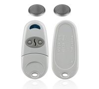 2PCS Telecomando Cancello Garage 2 Canali, Frequenza 433,92 MHz, Compatibile con C@me 432EV, EE, NA, 2 Canali, Controllo Garage, Portachiavi Incluso, Telecomando per Porte e Cancelli