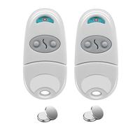 2PCS Telecomando Cancello per c@me T0P 433,92MHz Telecomando EV, NA, EE, Telecomando per Cancelli con Telecomando per Cancelli, 2 Canali, Batterie Incluse
