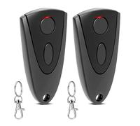 2pcs Telecomando Cancello per Novotron 502 MAX43-2, 433,92 MHz Bip Portale Compatibile con Motorizzazioni e Sistemi Novoferm, Nero