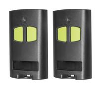 2pcs Telecomando Cancello per TO.GO 2VA, 2 canali, 433.92 MHz, Rolling Code