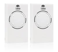 2pcs Telecomando Garage Universale 868Mhz Telecomando Cancello Universali Telecomando Wireless Telecomando di Ricambio per Porta del Duplicatore Porta Telecomando Trasmittente 4 Canali(Bianco)