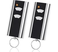 2PCS Telecomando per Garage Compatibile con Normstahl Entrematic RCU 433-2,RCU 433-4,EA433 2KM,EA433 2KS,T433-4,Attuatore per Crawford Normstahl 433.92 Rolling Code Porta del Garage