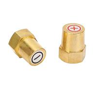 2pcs Terminal Post Post Post Connettore di ricarica Attatore di rilegatura Rilascio rapido Scollegare il bene negativo positivo
