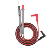2Pcs Test Punta dell'ago Sonda Cavo della penna Puntale di prova Connettori elettronici automobilistici essenziali Kit misuratore di volt 20A 109 cm Strumento manuale per suite professionale