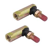 2PCS Testina Braccio Sospensione Giunto Sferico Con Tirante Per Ridings