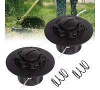 2PCS Testina Decespugliatore Batti e Vai Testina Per Tagliaerba Testina Per Decespugliatore Universale Inclusa Per Autocut C5-2 Fs38 Fs45 Fse60 Fs50 Accessori Decespugliatore