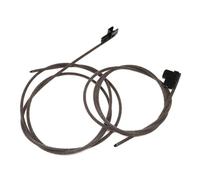 2Pcs Tetto Apribile Tendine Visiera Cavo Easy Installazione Stabile per 20945787