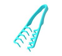 2pcs Texture Comb, Volumizing Wide-Tooth Hair Styling Comb, Bangs Seam Grooming Accessory, Foundation Capacity Apparatus Maximum Lift For Long, Wet Or Curly Hair - Hairdressing Barber Salon