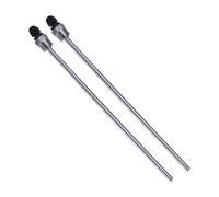 2Pcs Thermowell Immersioni Manica Tasca 300mm In Acciaio Inox 1/2 Pollice Filettatura per Sensori di Temperatura Accessori Termocoppia Tubo Protettivo