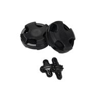 2Pcs Tiro Con L'Arco Arti Attenuatore Ammortizzatore di Gomma Arco Corda Noise