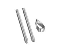 2PCS Titanium Alloy Pen Tips for Pen,Realititcs Pencil Tips for Pro 7 6 5 4 Series(Model 1776)