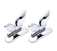 2pcs Toilet Cover Lifter Seat Holder Lift Tools Bathroom Accessories for Home Hotel Restaurant Handle