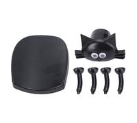 2PCS Toilet Roll Holder Simple Replacement Cute Cat Decorative Toilet Roll Stand for Bathroom