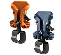 2Pcs Tool Holder Clip da cintura per il potere Rilascii Rapidi Gancio di Stoccaggio di Blocco Metallo Vita Hanger Drill Holsters per
