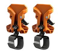 2Pcs Tool Holder Clip da cintura per il potere Rilascii Rapidi Gancio di Stoccaggio di Blocco Metallo Vita Hanger Drill Holsters per