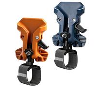 2Pcs Tool Holder Clip da cintura per il potere sgancio rapido gancio di stoccaggio di stoccaggio di metallo gancio della vita per