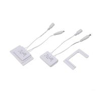 2PCS Touch Sensor Switch 12V 5A 60W LED Smart Mirror Light Switch Compatibile con vetro e acrilico per bagno e specchi da trucco