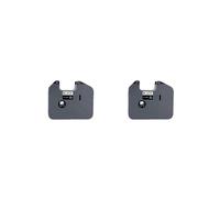 2PCS TR-100BK Black Ribbon Compatible for Ribbon Printer PT-E800TK 800T PT-850TKW