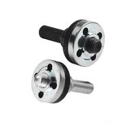 2PCS Trapano Elettrico a Smerigliatrice Angolare Accessori Adattatore Asta 10mm Acciaio per Convertire Trapani con Filo e Senza Fili in Smerigliatrici Angolari con Taglio