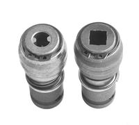2pcs Trapano Elettrico Chiave a Martello Elettrico Adattatore di Conversione Rotondo Quadrato Trapano Attacco Power Tool