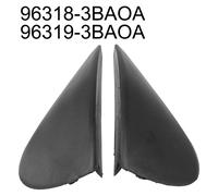 2PCS Triangolo FENDER Cover per orlo for per nissan per versa 1.6L MT Berlina S