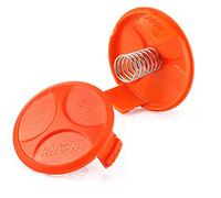 2Pcs Trimmer Spool Cover, Trimmer Spool Cap Lawn Mower Parte di ricambio per Black & Decker BDST182ST1 GL340 ST5530