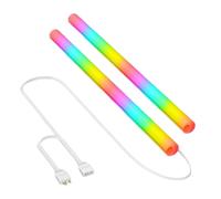 2PCS Tubo di raffreddamento ad acqua liquida a emissione di luce 5V 3Pin ARGB Tu